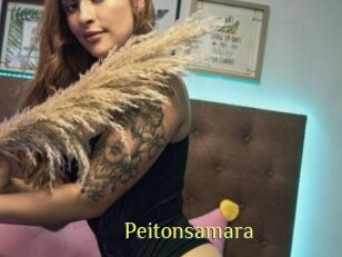 Peitonsamara