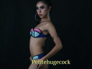 Petitehugecock