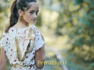 Petrabluett