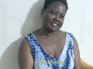 Preetyella