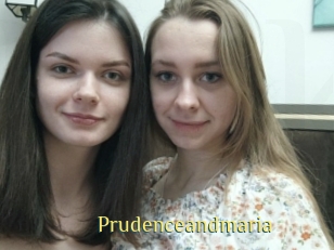 Prudenceandmaria