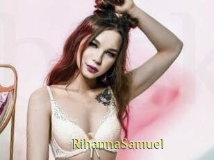 RihannaSamuel