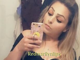 Redmarilynlips