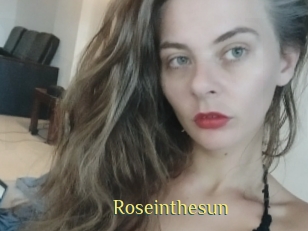 Roseinthesun