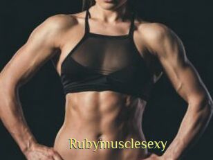 Rubymusclesexy
