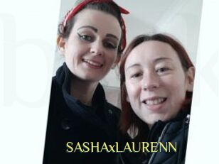 SASHAxLAURENN