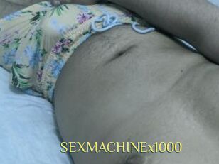 SEXMACHINEx1000