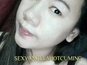 SEXYANGELAHOTCUMING