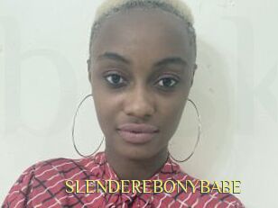 SLENDEREBONYBABE