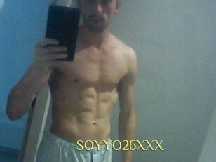 SOYYO26XXX