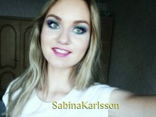 SabinaKarlsson