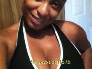 Sassyscorpio26