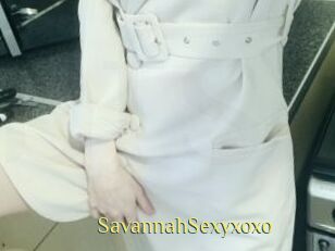 SavannahSexyxoxo