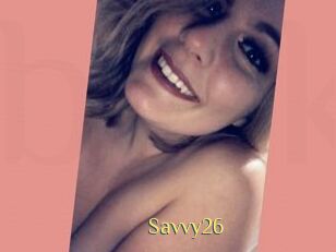 Savvy26