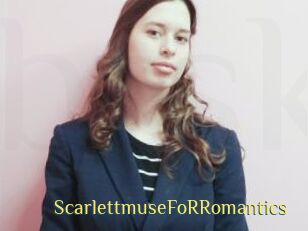ScarlettmuseFoRRomantics