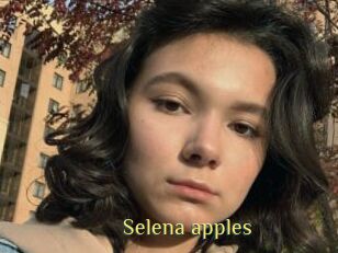 Selena_apples