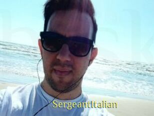 SergeantItalian