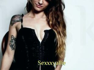 Sexxxyallie