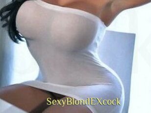 SexyBlondEXcock