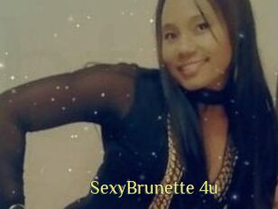 SexyBrunette_4u