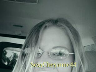 SexyCheyanne44