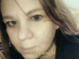 Shysexgirl