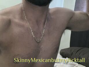 SkinnyMexicanbutmydicktall