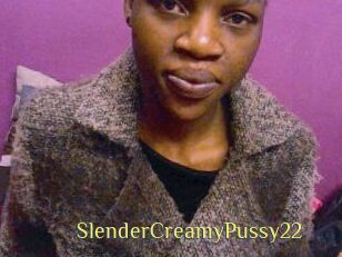 SlenderCreamyPussy22