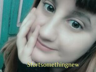 Startsomethingnew