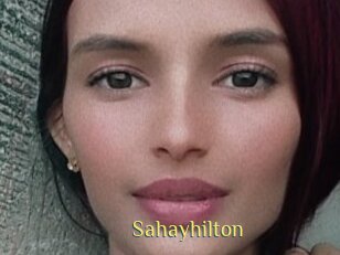 Sahayhilton