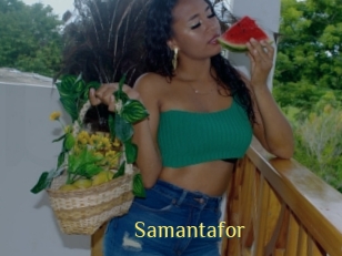 Samantafor