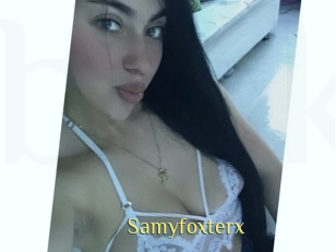 Samyfoxterx
