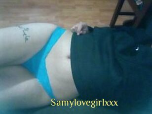 Samylovegirlxxx