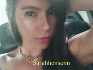 Sarahhensonn