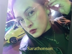 Sarathonson