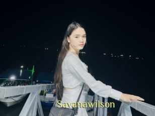 Savanawilson