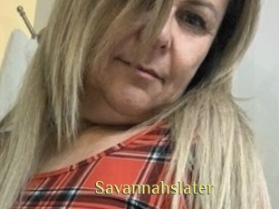 Savannahslater
