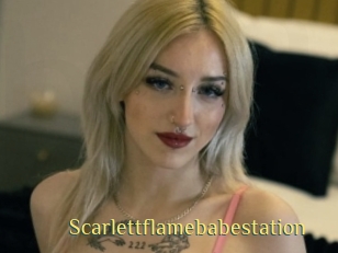 Scarlettflamebabestation