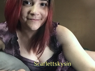Scarlettskysin