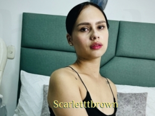 Scarletttbrown