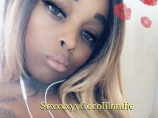 SexxxxyyCocoBlondie