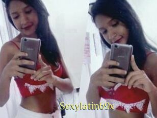 Sexylatin69x