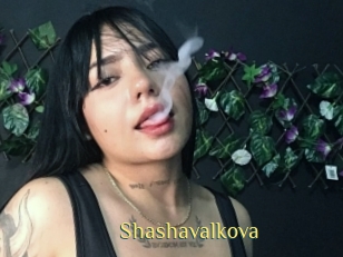 Shashavalkova