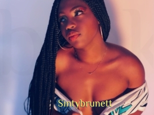 Sintybrunett
