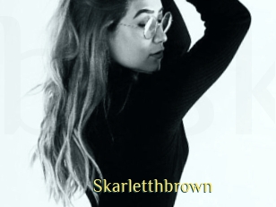 Skarletthbrown