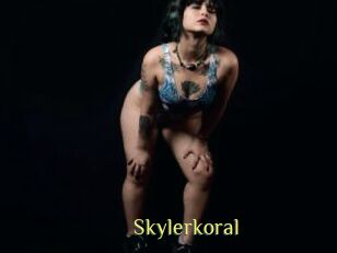Skylerkoral