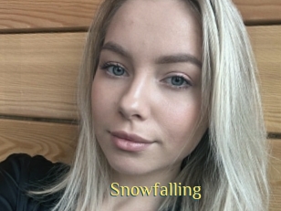 Snowfalling