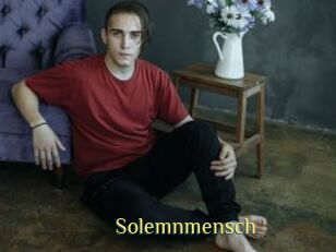 Solemnmensch