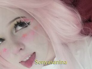 Sonyasanina
