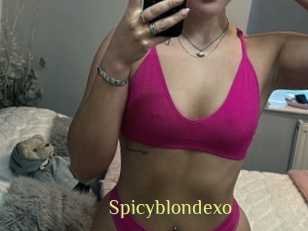 Spicyblondexo